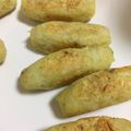 エクストリーマー's cooksnap of when they made 離乳食 後期 じゃこおやき.