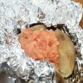 Pericom's cooksnap of when they made 『たらこバター』で♥居酒屋じゃがバター.