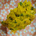 さら0725's cooksnap of when they made かぼちゃとほうれん草のサラダ.