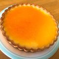 つんみゆ's cooksnap of when they made カスタードプリンタルト.