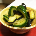 sonosa's cooksnap of when they made ☆ナスとキュウリと茗荷の即席漬け☆　　　.