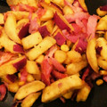 めぐみかえる's cooksnap of when they made 男子も大好き！さつまいもの塩バター炒め.