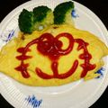 ドラえもん15's cooksnap of when they made 地養卵×友加里★とろとろチーズオムレツ.