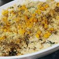 るてぃす's cooksnap of when they made 我が家の定番。コクうま味噌おからグラタン.
