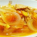 kosame0922's cooksnap of when they made 簡単！鶏むね肉トマトのケチャップ煮込み♡.