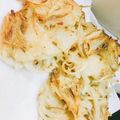 yume2255's cooksnap of when they made カリッ♪サクッ♪たまねぎと人参のかき揚げ.