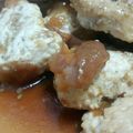 ふぇさん's cooksnap of when they made お弁当に！鶏ひき肉の梅風味照り焼き.