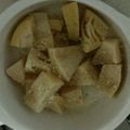 ma___111's cooksnap of when they made 低糖質レシピ☆筍とパルメザンのサラダ.