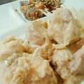 momoppo's cooksnap of when they made チキンのキノコクリームソース.