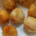 クックQNOM99☆'s cooksnap of when they made 鮭フレークで★コロコロポテトフライ.