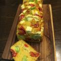 cookjen's cooksnap of when they made そら豆トマトクリームチーズケーク・サレ.