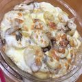 さとchan☆'s cooksnap of when they made ポテトとアンチョビの簡単グラタン.