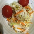 りくたろうPON's cooksnap of when they made 白菜と人参のツナマヨサラダ☆大量消費.