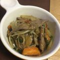 jijimo's cooksnap of when they made レバニラ辛味噌炒め♪.
