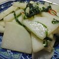 道産子ゆき's cooksnap of when they made 簡単♪かぶのシソ風味炒め☆.