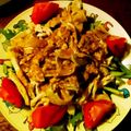 ミニぼん's cooksnap of when they made 旦那さんの大好物！棒棒鶏バンバンジー♡.