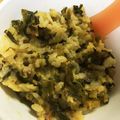 あいきりゅうmama's cooksnap of when they made 【男の料理】高菜のパラパラチャーハン.