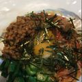 Lexus375's cooksnap of when they made 納豆とキムチの和風スパゲティ.