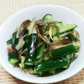 もえちゃんはは's cooksnap of when they made 簡単！きゅうりとみょうがの浅漬け。.