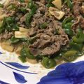 ユルゲン's cooksnap of when they made うち流☆チンジャオロースー.