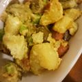 AGUDY's cooksnap of when they made じゃがいもと茄子と枝豆粒マスタードカレー.