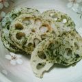 ひろままりん's cooksnap of when they made ﾏｸﾛﾋﾞ*蓮根の塩きんぴら.
