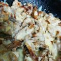 のぶよっしー's cooksnap of when they made スピード料理！豚小間のチーズ焼き.