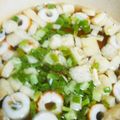 のぶよっしー's cooksnap of when they made 竹輪とこぶ茶でお吸い物　超簡単.