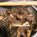 みんつ07's cooksnap of when they made 常備菜☆舞茸とこんにゃくのキンピラ.