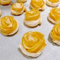 nashin_39's cooksnap of when they made プレゼントにも✾薔薇のアップルパイ✾.