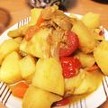 ナタデココア☆'s cooksnap of when they made 食欲そそる♡カレーツナじゃが(肉じゃが).