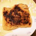 aya☆moko's cooksnap of when they made 超簡単！余った餃子のタネでもう一品.