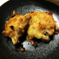 maffy32's cooksnap of when they made 椎茸のハムマヨチーズ焼き.