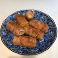クックU442ZP☆'s cooksnap of when they made さつまいもの豚肉巻き.