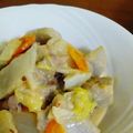 めぐみゆ's cooksnap of when they made 白菜と里芋の和風シチュー仕立て.