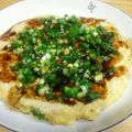 みっくママ's cooksnap of when they made 豆腐のおかげ♡ふっくらお好み焼き☆.