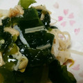 オレンヂスー's cooksnap of when they made 簡単☆もやしとワカメのなめ茸和え.