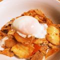 にっこりきっちん's cooksnap of when they made ♬簡単、しょう油だけで豚キムチ丼♬.