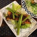 tomoyon105's cooksnap of when they made エスニックな鮭ムニエル☆.