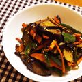 とこきち's cooksnap of when they made 茄子とピーマンの和風胡麻カレー炒め.