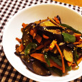とこきち's cooksnap of when they made 茄子とピーマンの和風胡麻カレー炒め.