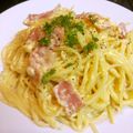 じんとっと's cooksnap of when they made ☆濃厚カルボナーラ☆.
