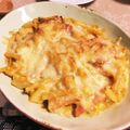 しまじぃ's cooksnap of when they made お鍋一つでマカロニコーングラタン.