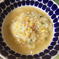 テヨン1's cooksnap of when they made 簡単★桜エビのスープ炒飯.