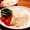 コンブコ's cooksnap of when they made 炊飯器で簡単♪カオマンガイゆず胡椒ソース.