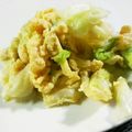 レモンジャ's cooksnap of when they made ✽キャベツたまご✽.