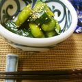 solapapa's cooksnap of when they made にんにく風味のたたききゅうり.