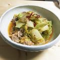 クックTM84I3☆'s cooksnap of when they made 10分で完成！キャベツ&豚肉のキムチ蒸し.