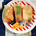 あいすだいずき's cooksnap of when they made ★アボガドとチーズの生ハム巻き★.
