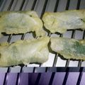 よちりん's cooksnap of when they made 大根のシソはさみ揚げ.